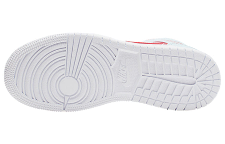 (GS) Air Jordan 1 Mid 'Topaz Mist' 555112-104