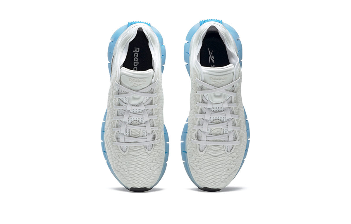 (WMNS) Reebok Zig Kinetica White/Blue FV3876
