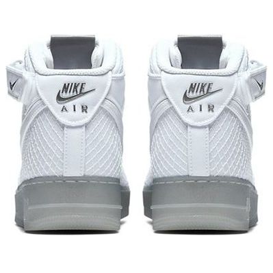 Nike Air Force 1 '07 Mid LV8 'Metallic Silver' 804609-102