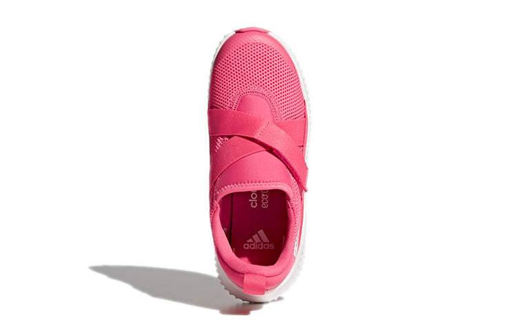(PS) adidas Fortarun X K 'Pink White' CQ2449