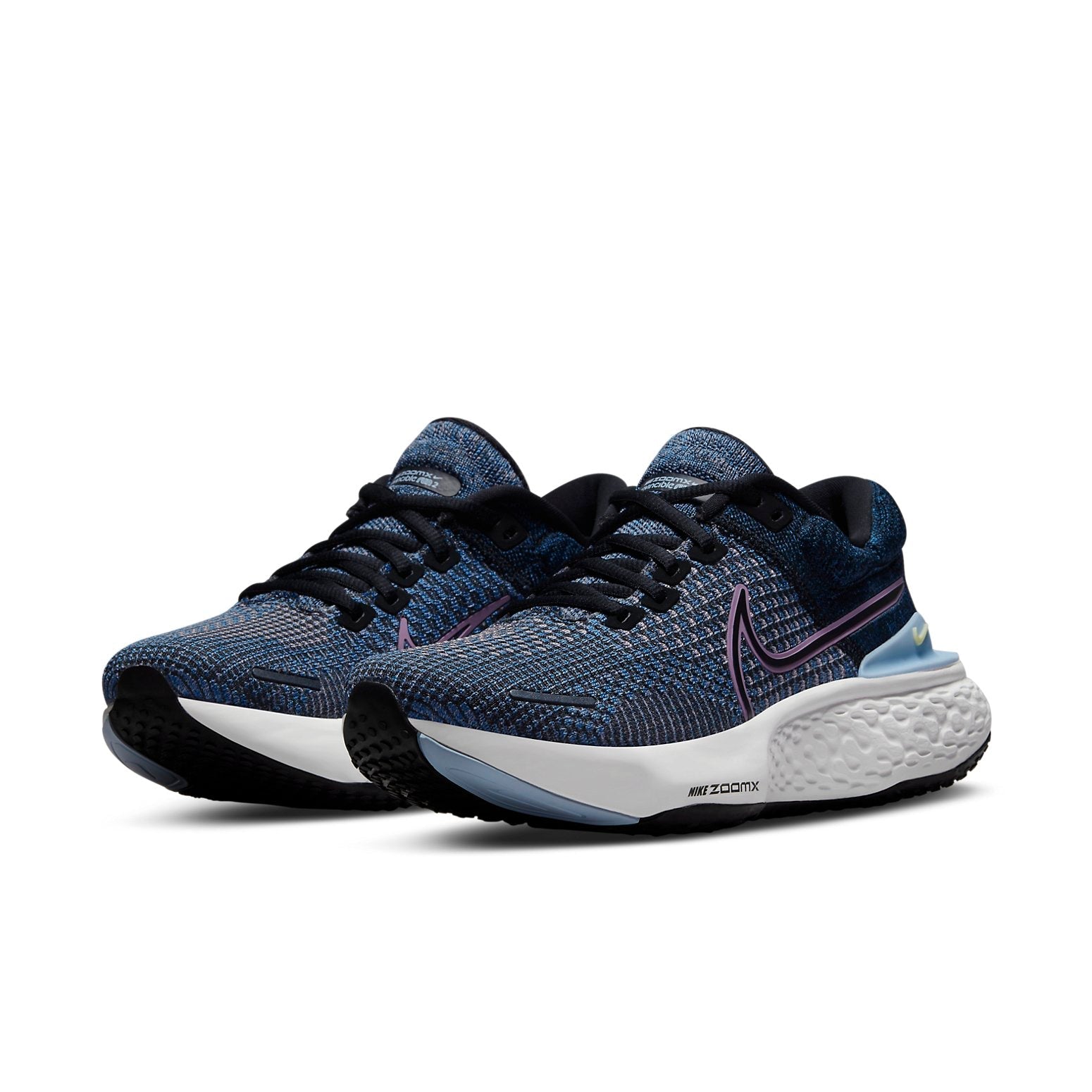 (WMNS) Nike ZoomX Invincible Run Flyknit 2 'Dark Marina Blue' DC9993-400