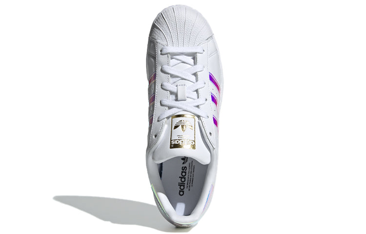 (WMNS)adidas Superstar 'Iridescent Hologram' EG2919