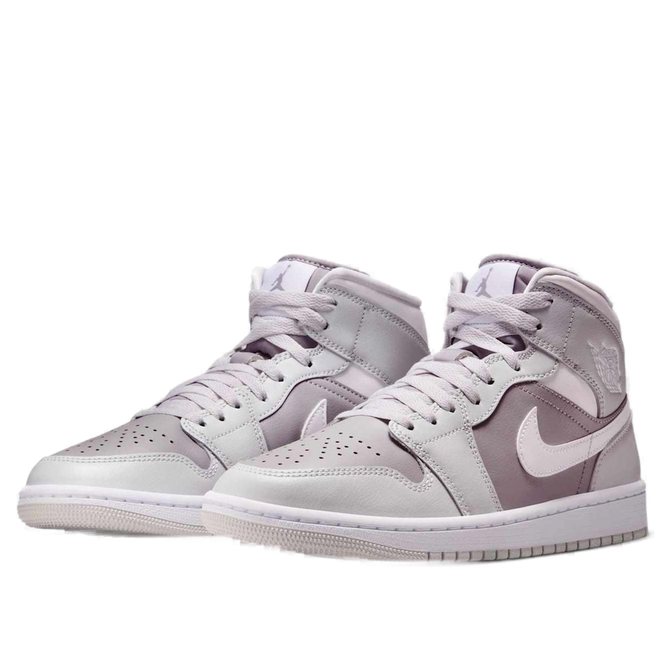 (WMNS) Air Jordan 1 Mid 'Photon Dust Atmosphere' BQ6472-008