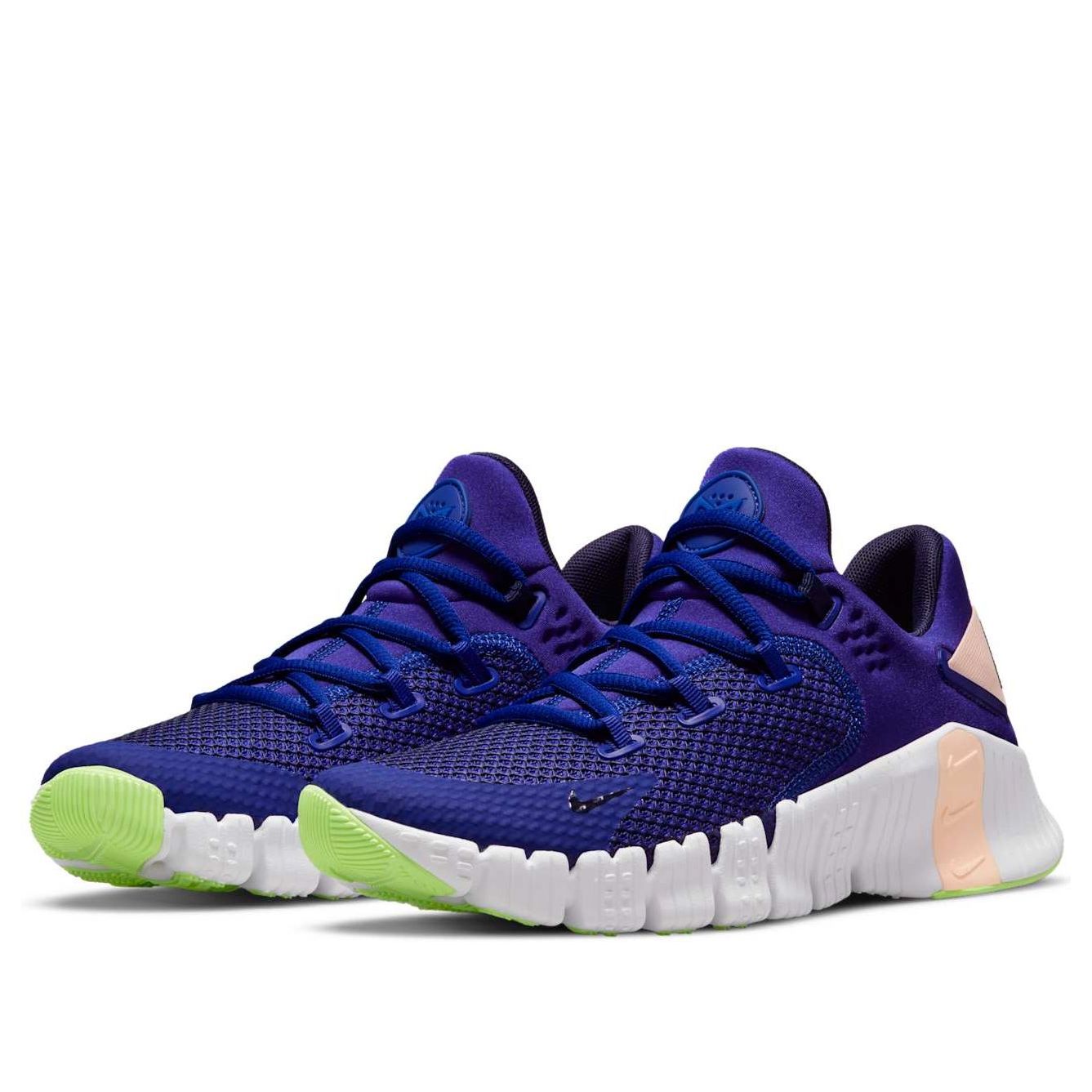 (WMNS) Nike Free Metcon 4 'Blackened Blue' CZ0596-446