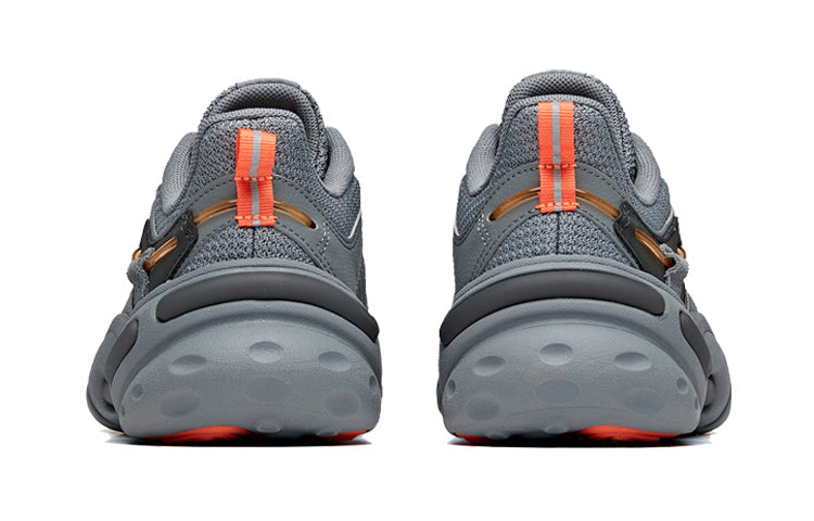 ANTA Running Series Sneakers 'Grey' 112018858R-5