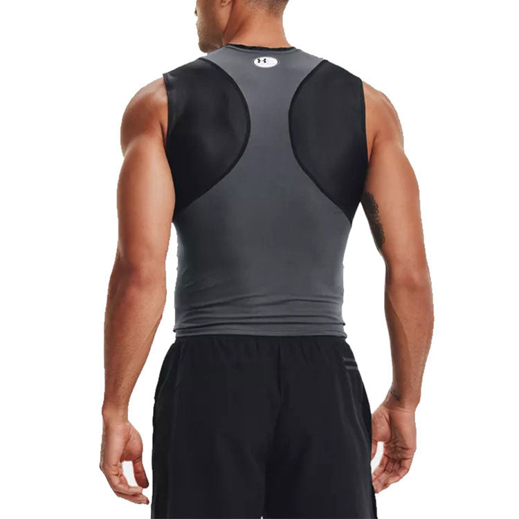 Under Armour Project Rock Iso-Chill Sleeveless 'Black' 1361649-001