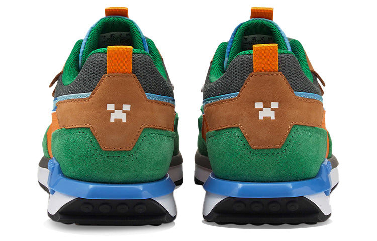 PUMA Minecraft x City Rider 'Grass Block' 385748-01