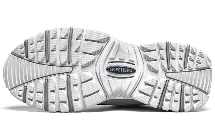 (WMNS) Skechers Energy Sneakers Black/White/Red 13425-BKW