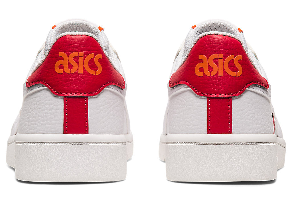 (GS) ASICS Japan S 'White Red' 1204A007-117