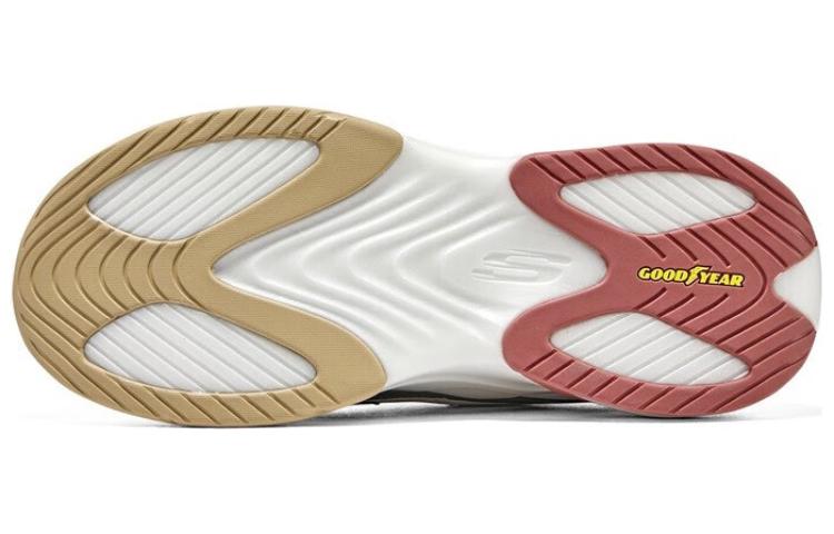 Skechers D'LITES Hyper Burst 'White Rose' 894177-NTMT