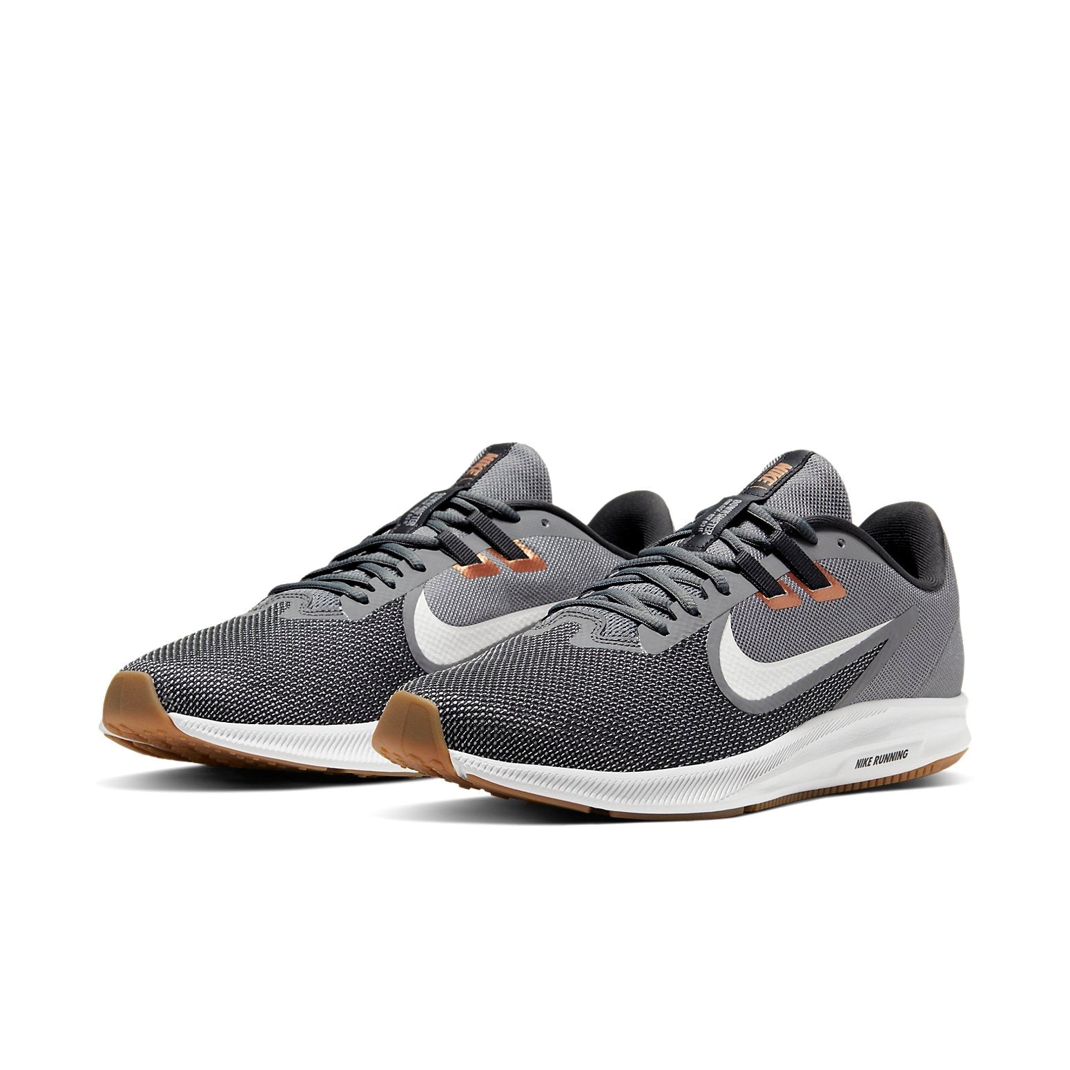 Nike Downshifter 9 Grey/White AQ7481-013