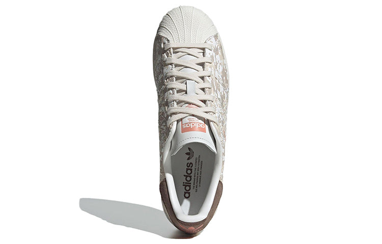 adidas originals Superstar 'Camo - Crystal White' IG3082