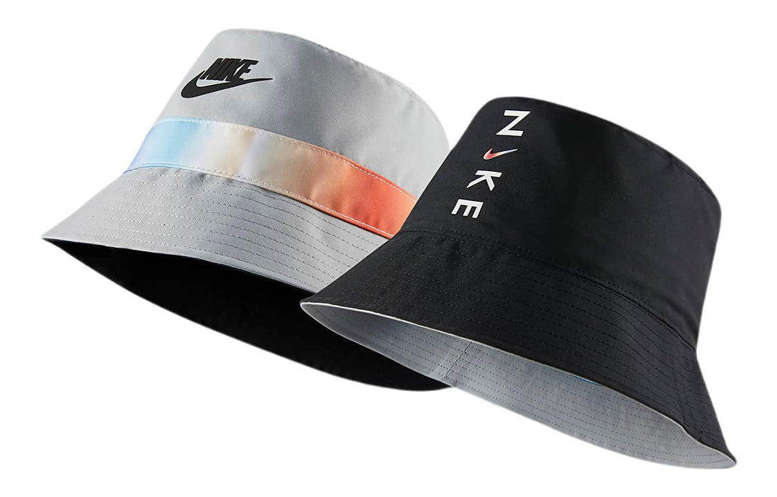 (GS) Nike Reversible Bucket 'Grey Black' CW5898-077