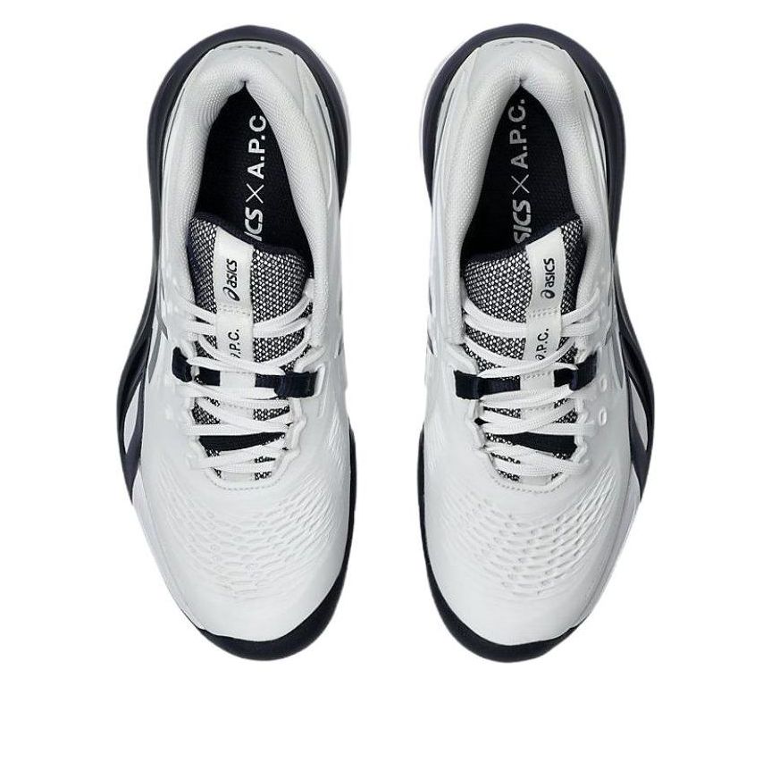 (WMNS) ASICS x A.P.C. Gel-Resolution X 'White Midnight' 1042A297-960