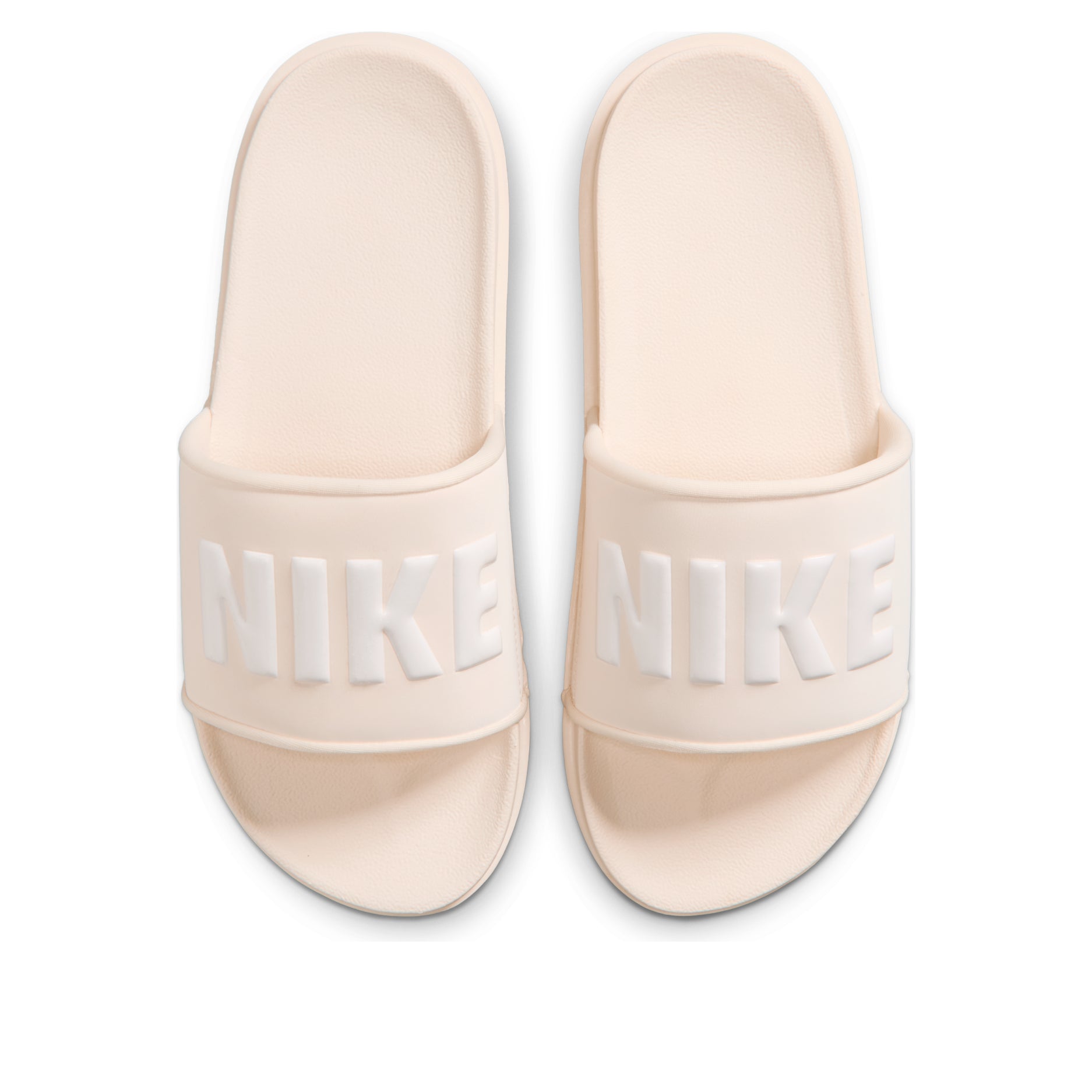 (WMNS) Nike Offcourt Slides 'Chalk White' BQ4632-115