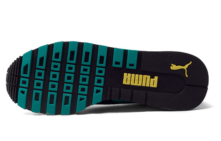 PUMA Tx-3 Allover Shoes Black/Green 359794-03
