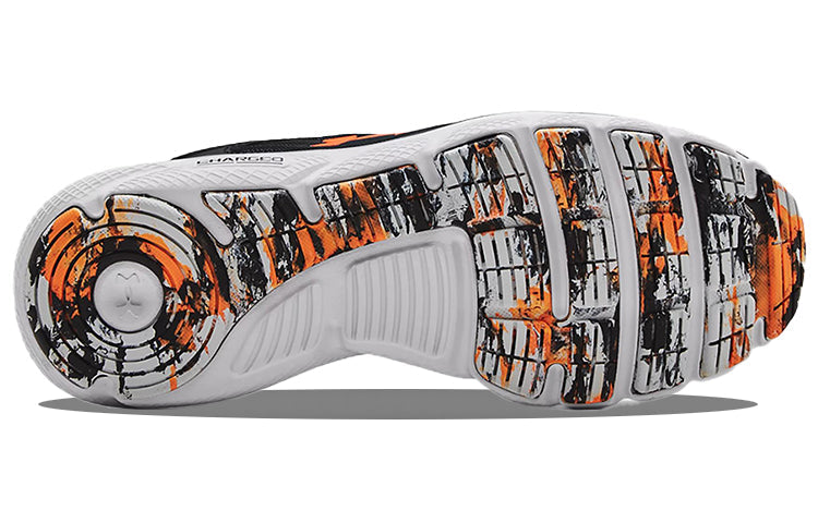 Under Armour Charged Assert 9 Marble 'Black Halo Grey' 3024852-002