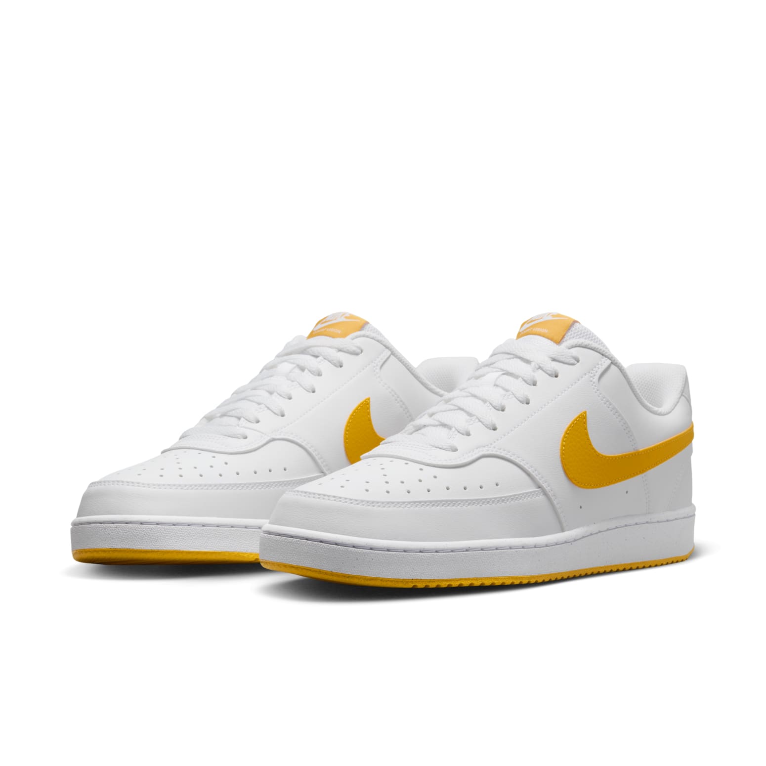 Nike Court Vision Low Next Nature 'White University Gold' HF1744-100