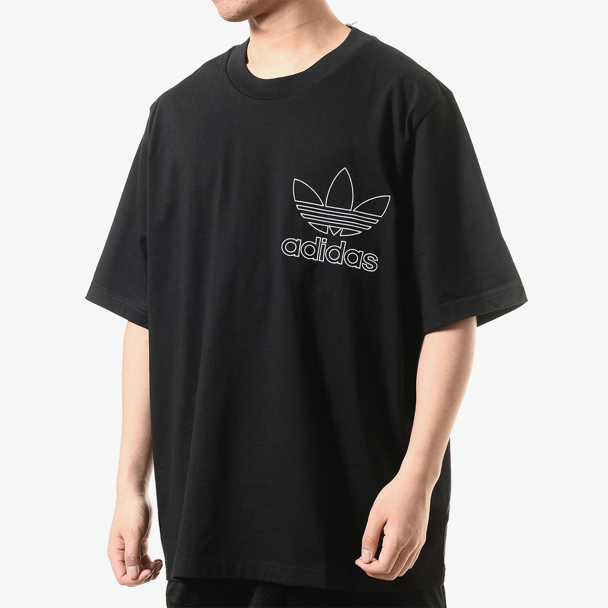 adidas originals Round Neck Short Sleeve Black DV1563