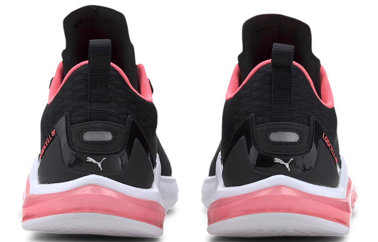 (WMNS) PUMA Lqdcell Hydra Black/Pink 193083-01