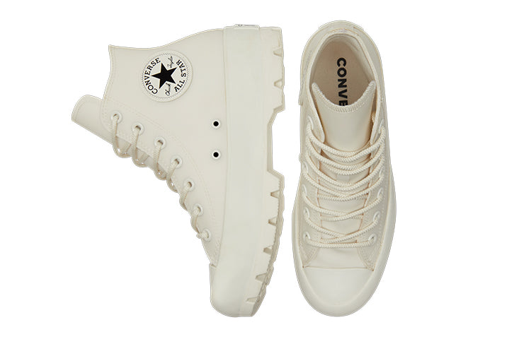 (WMNS) Converse Chuck Taylor All Star Lugged Casual Shoes Beige 573063C