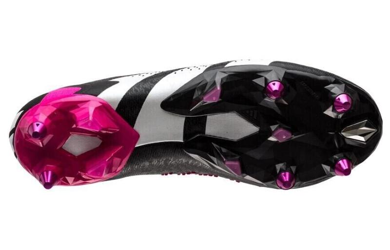 adidas Predator Accuracy.1 SG 'Black Team Shock Pink' GW4578