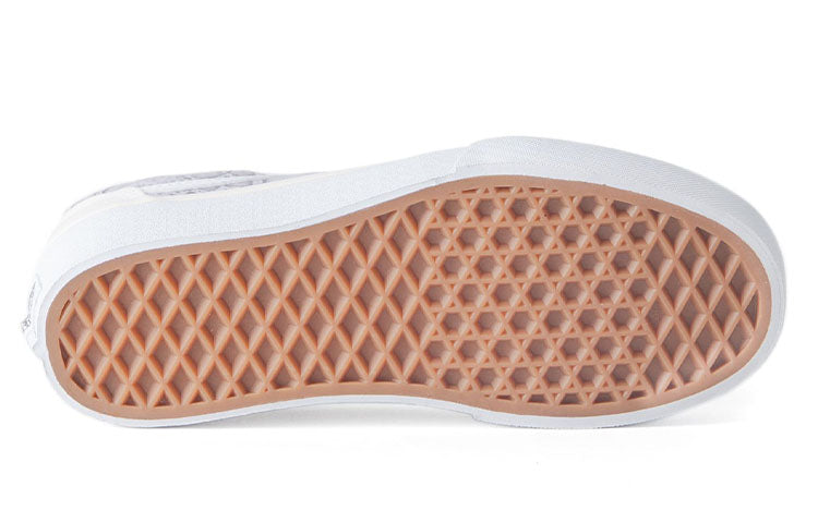 Vans Ward Plataform Low-Top Sneakers White VN0A3TLCA3R