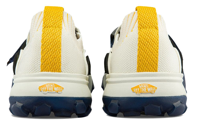 Vans Coast CC Lightweight Shock Absorption Wear-resistant Low Tops White Blue VN0A5JMC8R8
