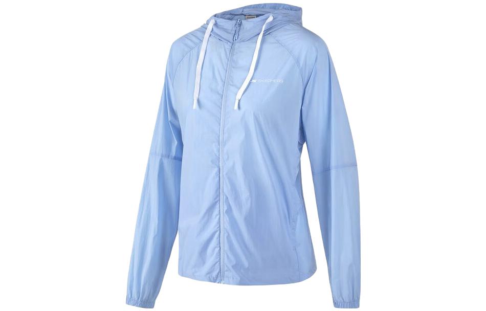 (WMNS) Skechers Sun Protective Jacket 'Multi-Color' P223W080-0019