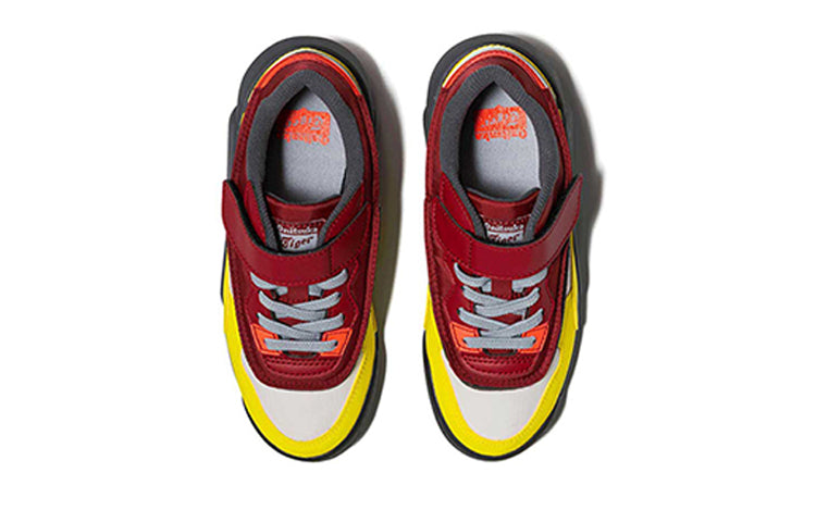 (PS) Onitsuka Tiger Admix Runner 'White Yellow Red' 1184A087-100
