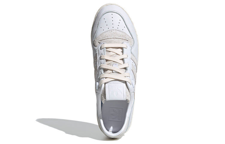 adidas Rivalry Low 'Size Tag Pack - Crystal Off White' FY0035