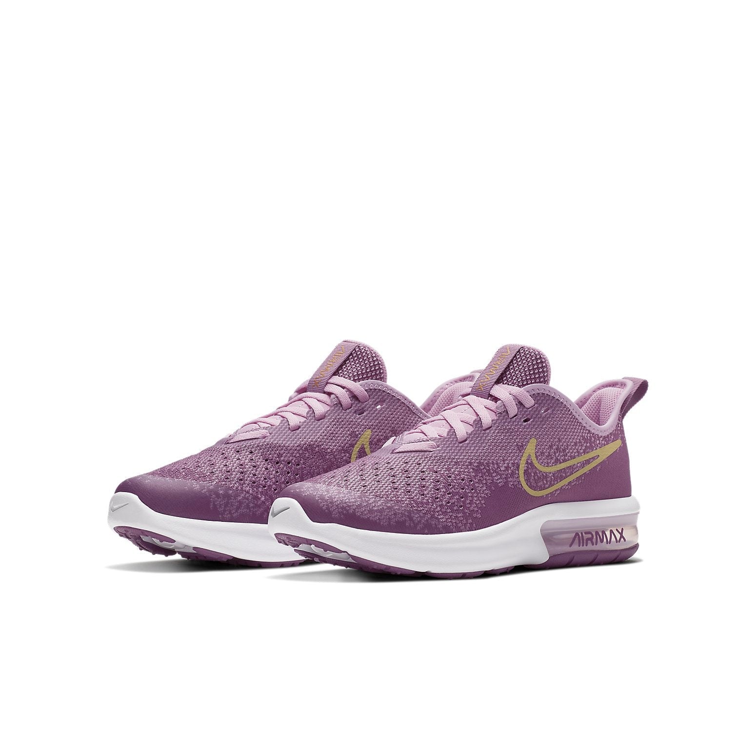(GS) Nike Air Max Sequent 4 'Purple' AQ2245-501