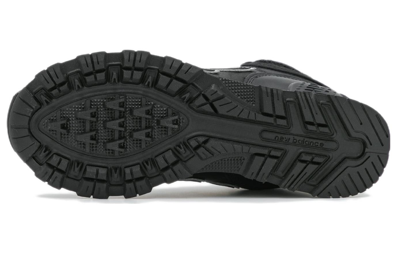 (WMNS) New Balance 574 Series Mid Tops Casual Black WH574MI2