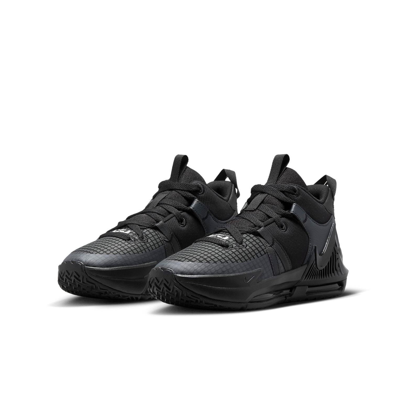(GS) Nike LeBron Witness 7 'Black Anthracite' DQ8650-004