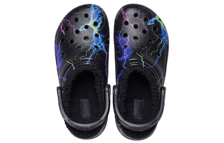 Crocs Classic Crocs Sports Unisex Black Sandals 206706-060