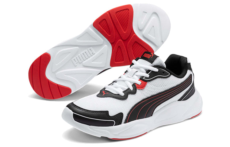 PUMA 90s Runner Nu Wave 'Black White Red' 373017-05