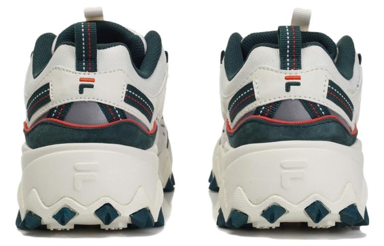 FILA Low-Top Daddy Shoes White/Green 1JM00801D_143
