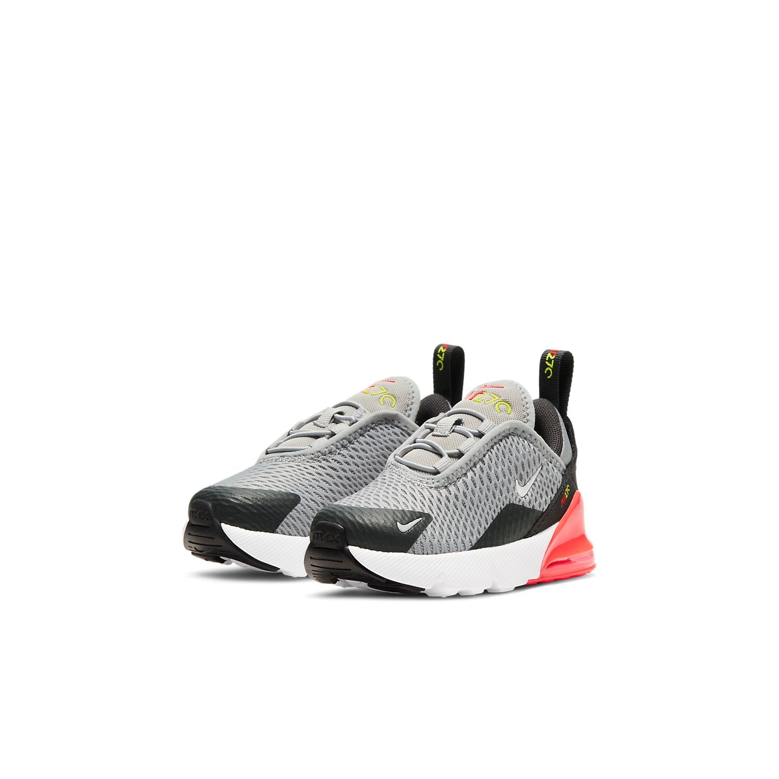 (TD) Nike Air Max 270 'Light Smoke Grey Crimson' DD1646-022