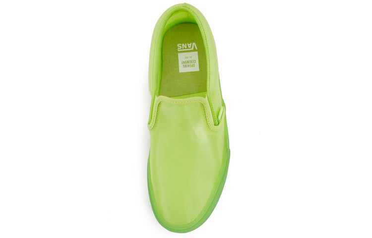 Vans for Opening Ceremony Green VN0A4BV3THK