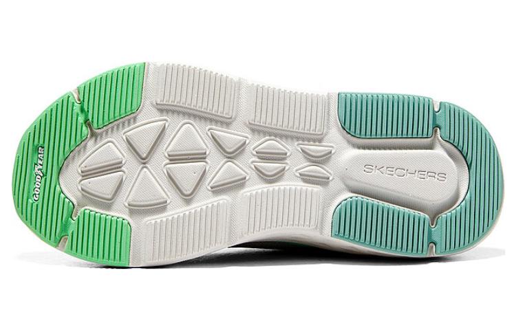 (WMNS) Skechers Max Cushioning Delta 'Grey Green' 129126-GYMN