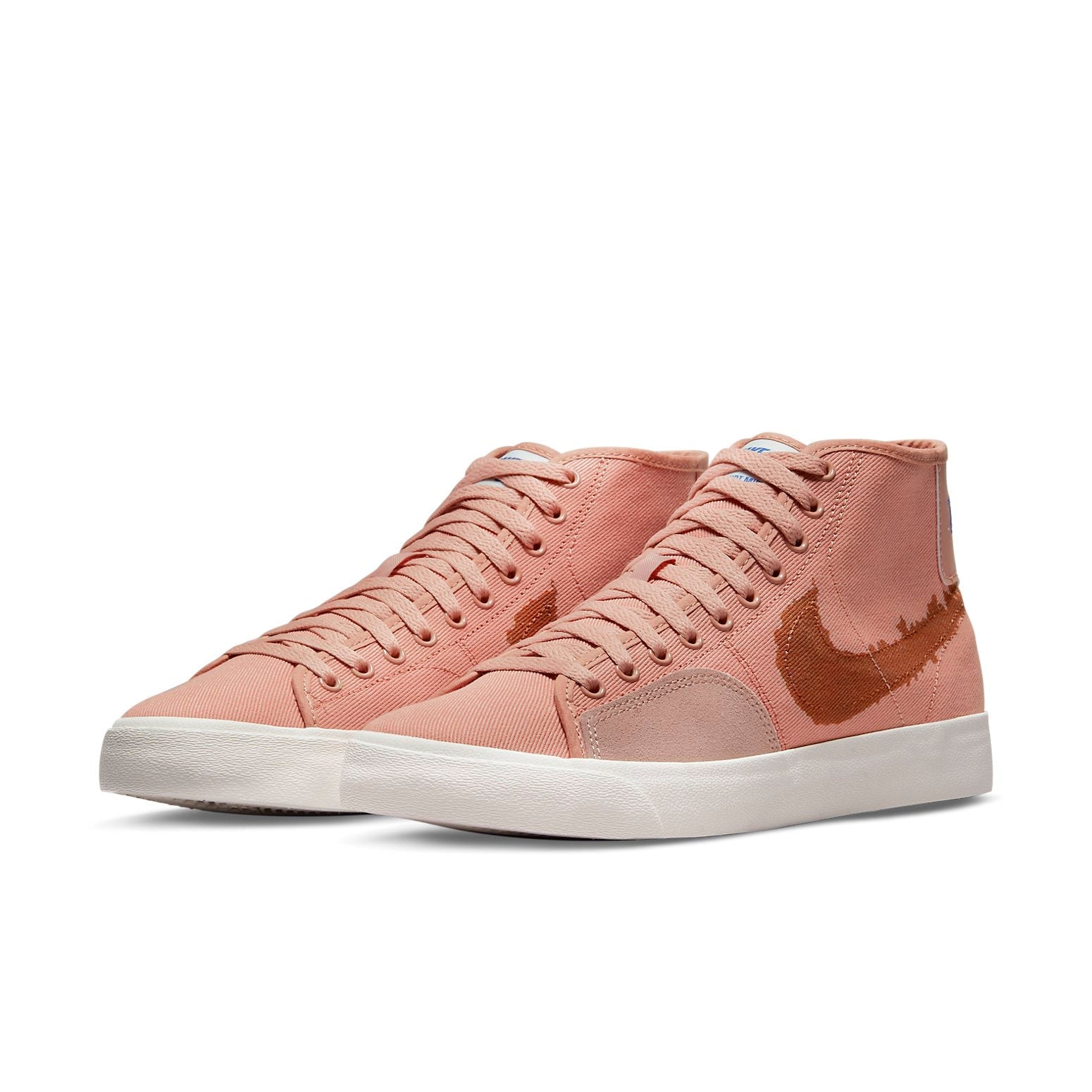 Nike Blazer Court Mid Premium SB 'Rose Whisper Burnt Sienna' DM8553-601