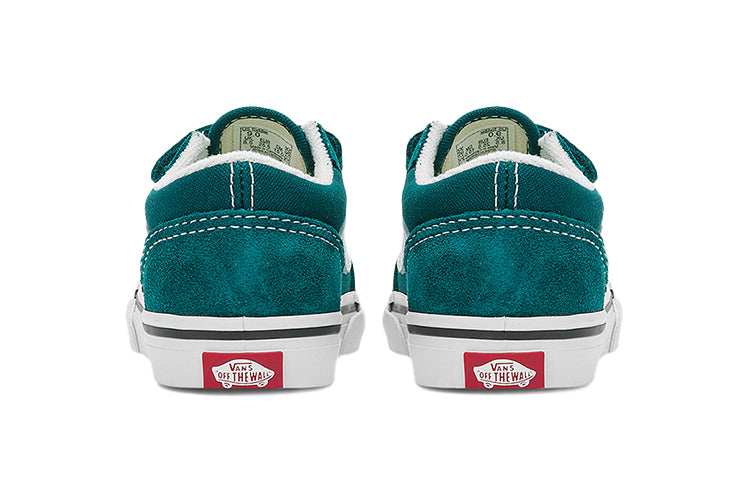 Vans Old Skool Low Top Casual Skate Shoes Td Green VN0A4VJJ60Q
