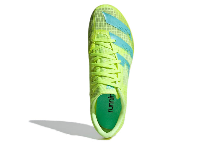 (WMNS) adidas Distancestar 'Hi-Res Yellow Clear Aqua' FY1225