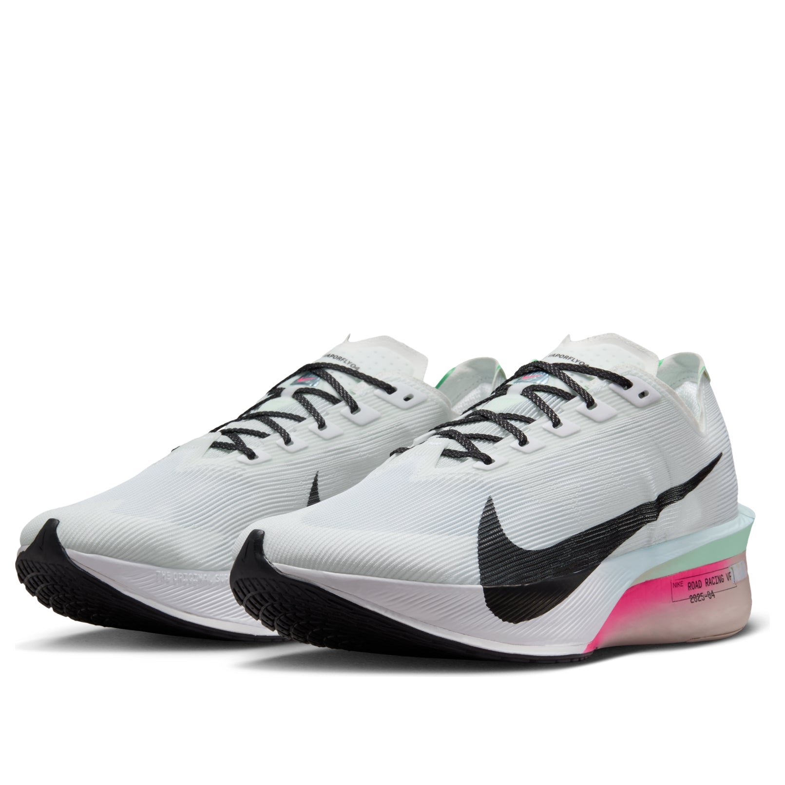 Nike Vaporfly 4 'White Black Hyper Pink Mint Foam' HF6414-101