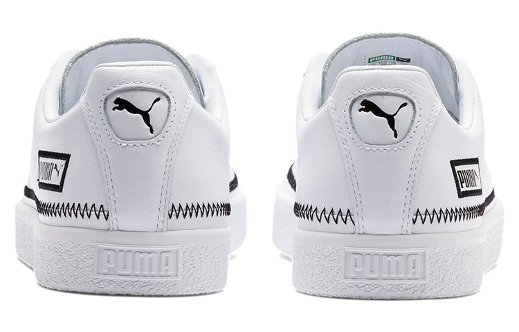 PUMA Basket Stitch White/Black 368387-04