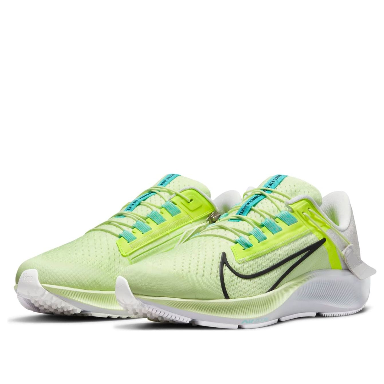 (WMNS) Nike Air Zoom Pegasus 38 FlyEase 'Barely Volt' DA6698-700