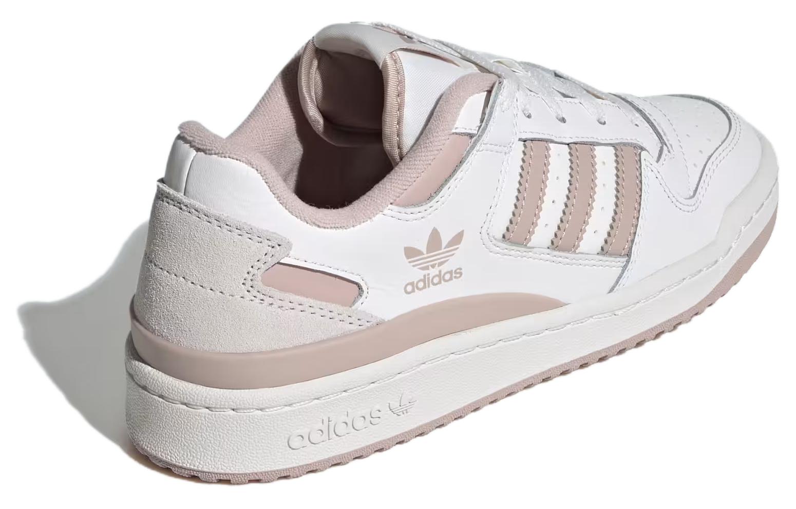 (WMNS) adidas Forum Low CL 'White Wonder Taupe' IG1426