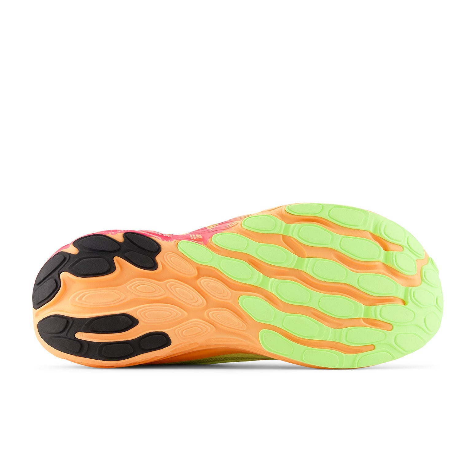 New Balance Fresh Foam Sneakers 'Green Orange' M1080LDN