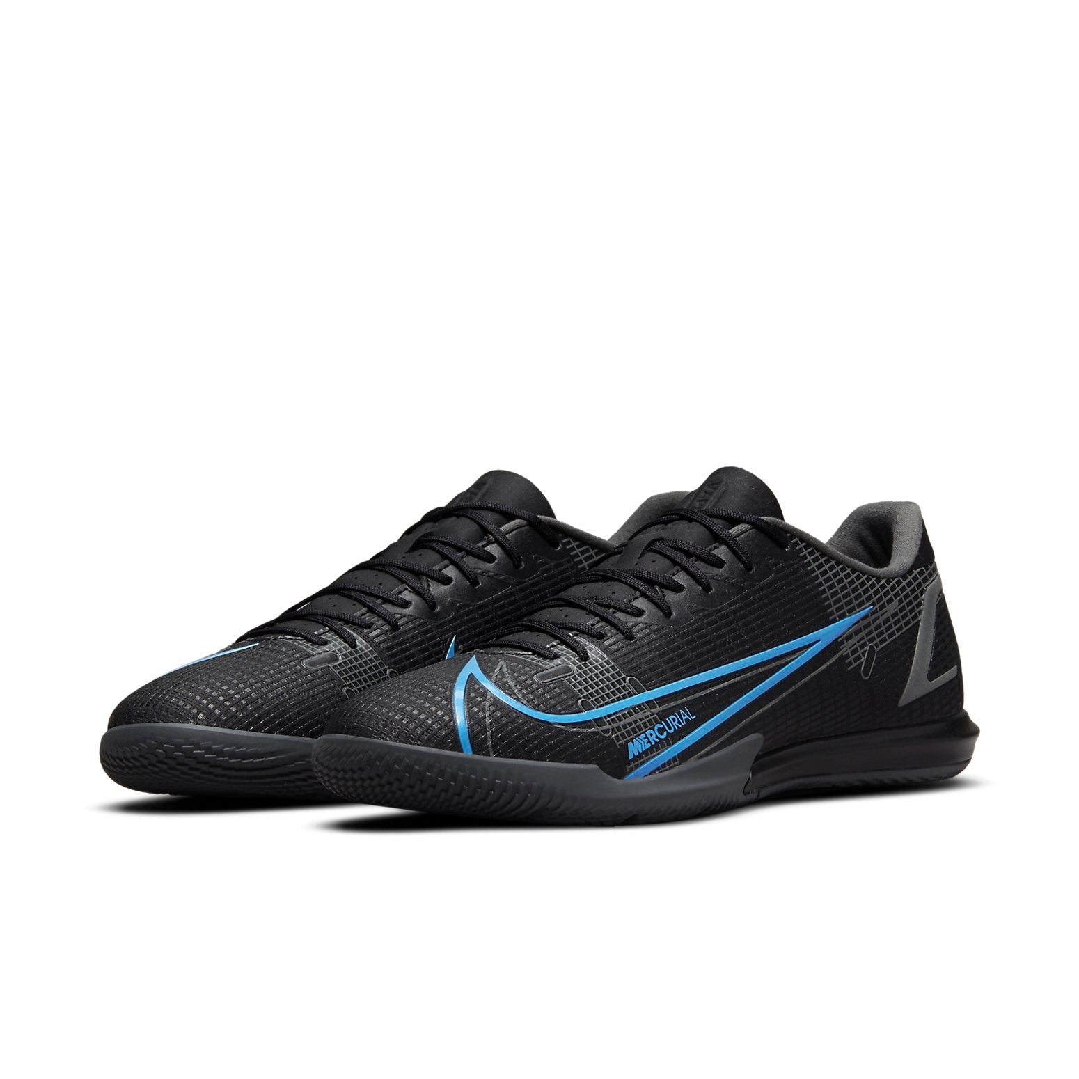 Nike Mercurial Vapor 14 Academy IC 'Black Blue' CV0973-004