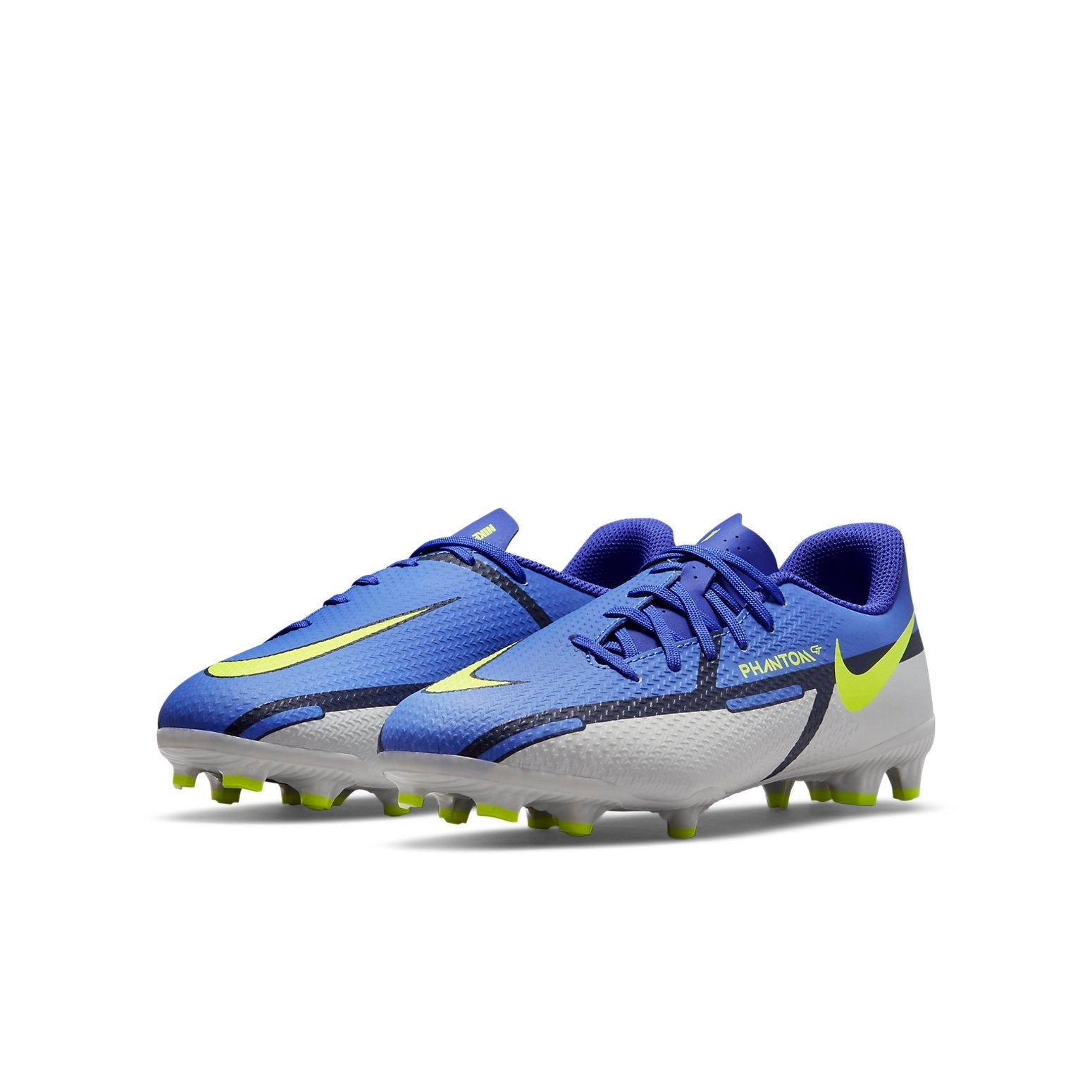 (GS) Nike Phantom Gt2 Academy FG MG 'Blue Grey' DC0812-570